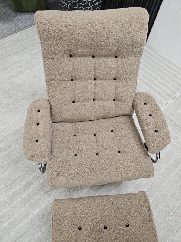 Stressless Original 1974 lenestol med krakk