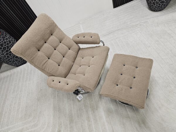 Stressless Original 1974 lenestol med krakk