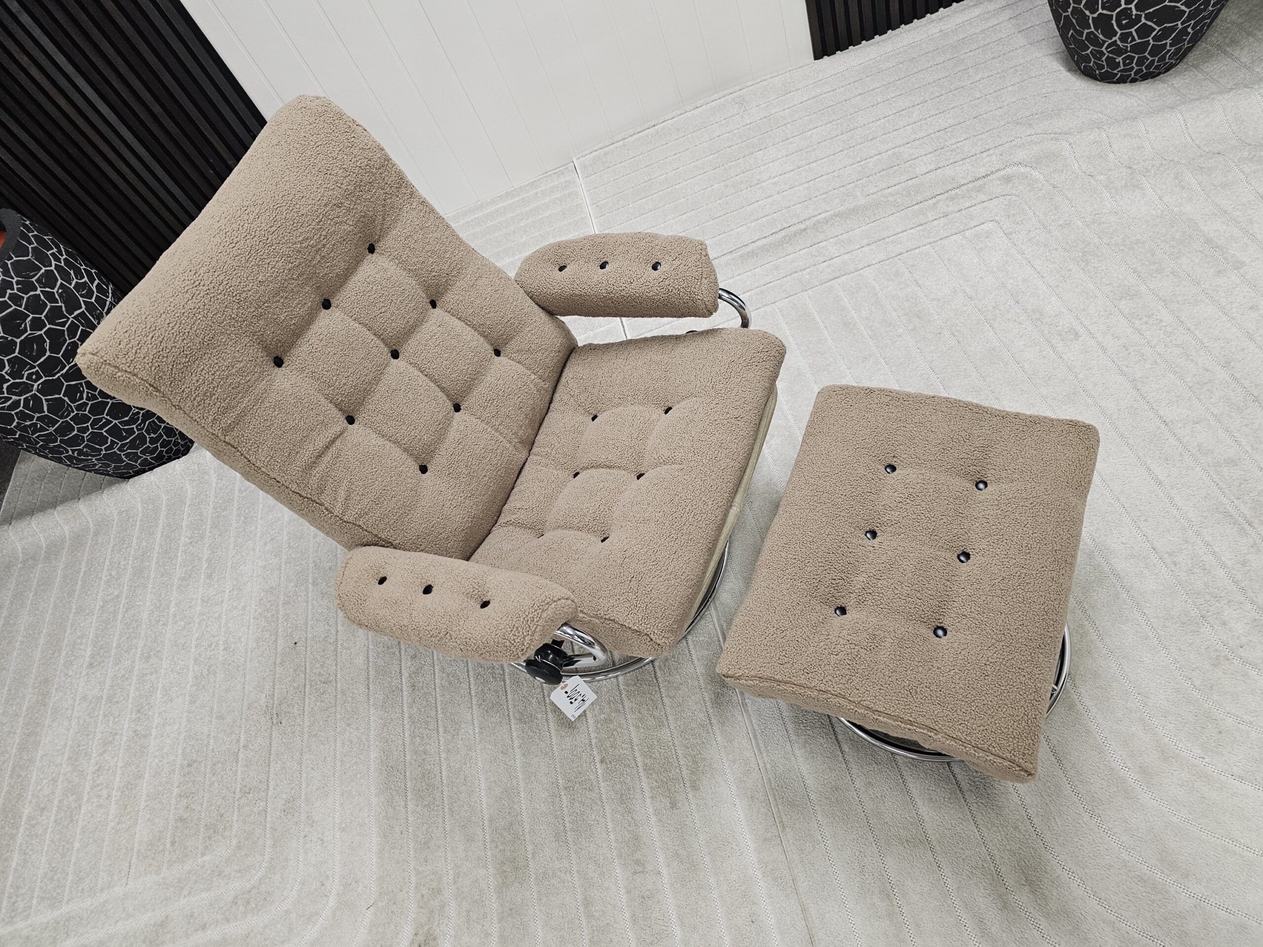 Stressless Original 1974 lenestol med krakk - Bilde 13