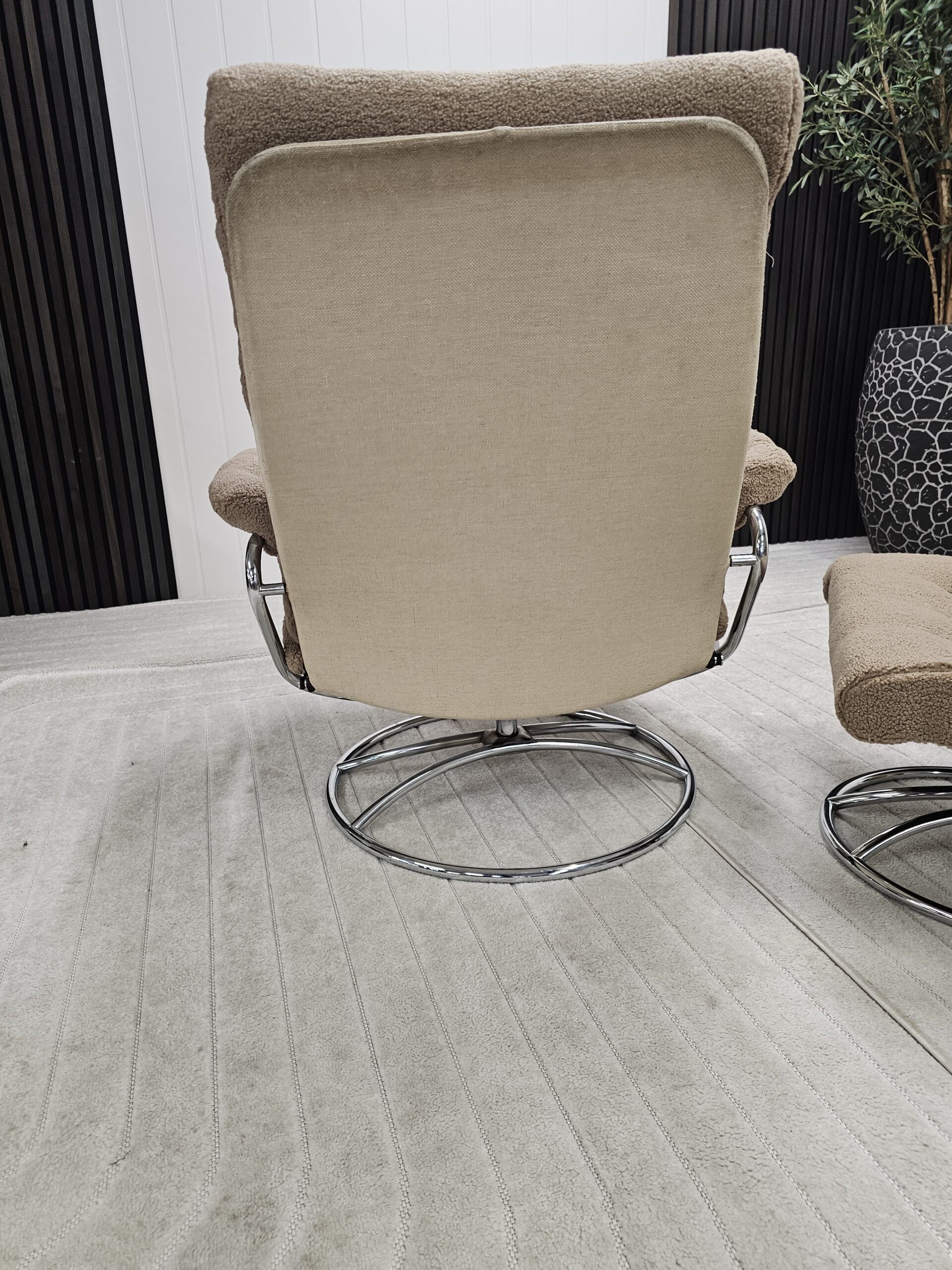Stressless Original 1974 lenestol med krakk - Bilde 19