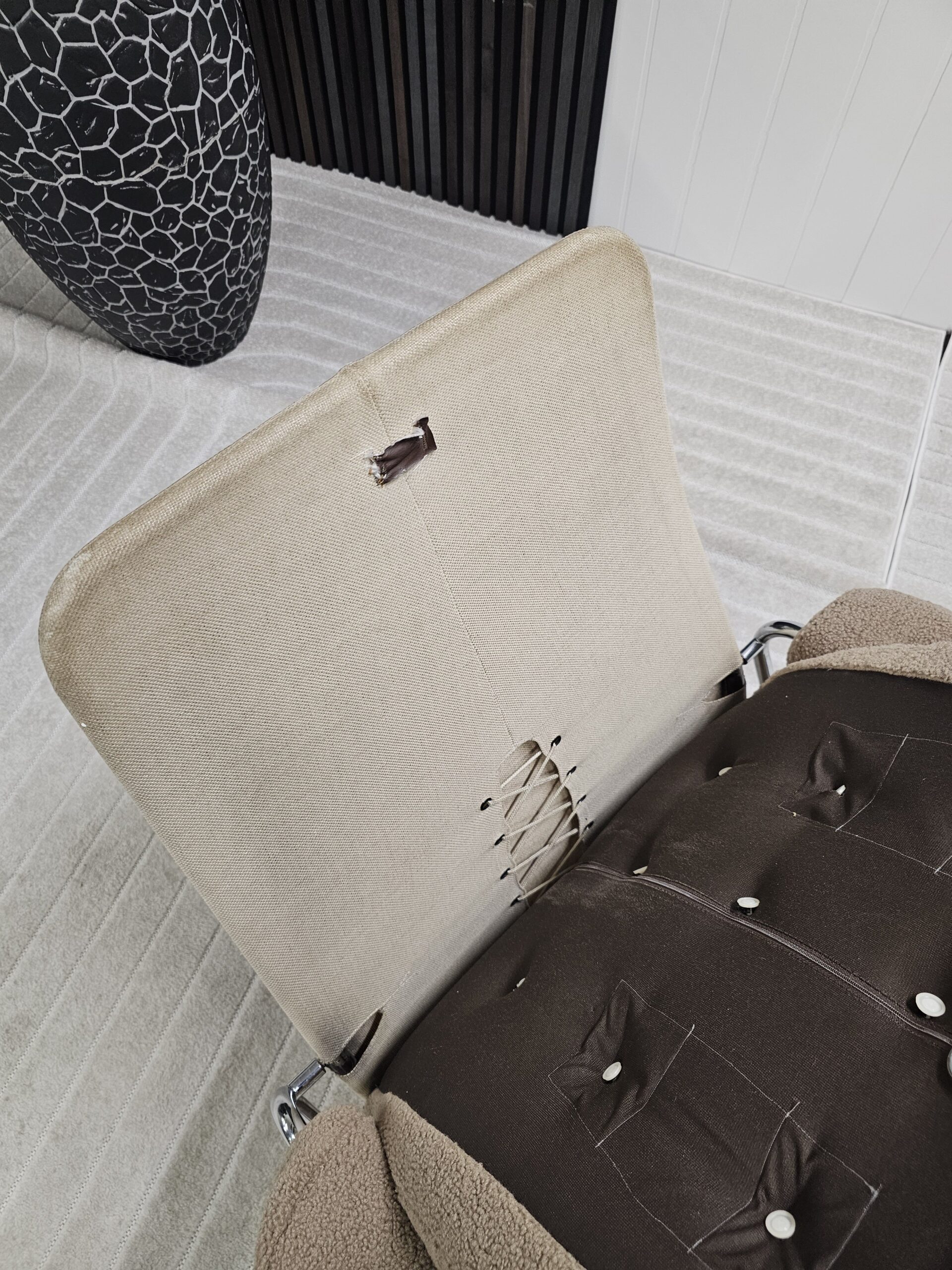 Stressless Original 1974 lenestol med krakk - Bilde 10