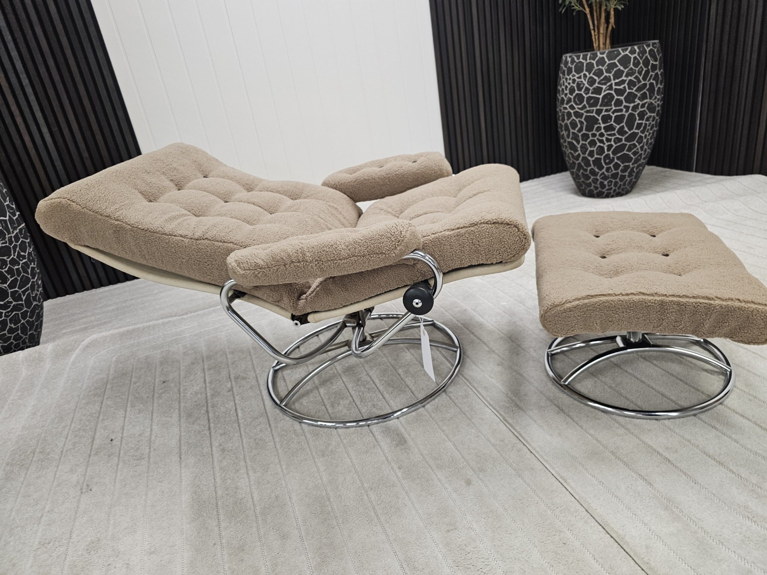 Stressless Original 1974 lenestol med krakk - Bilde 16