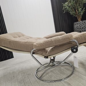 Stressless Original 1974 lenestol med krakk - Bilde 6