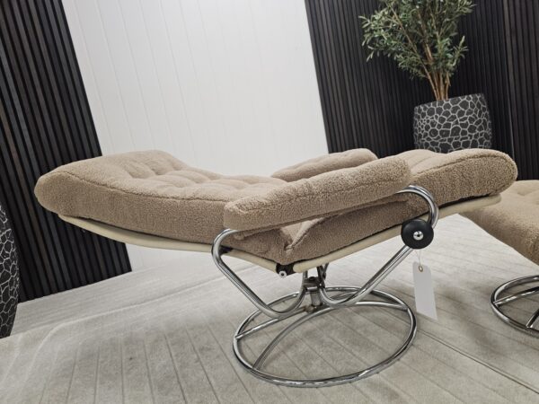 Stressless Original 1974 lenestol med krakk