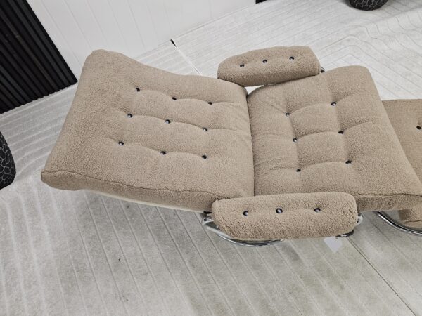 Stressless Original 1974 lenestol med krakk