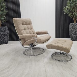 Stressless Original 1974 lenestol med krakk - Bilde 17