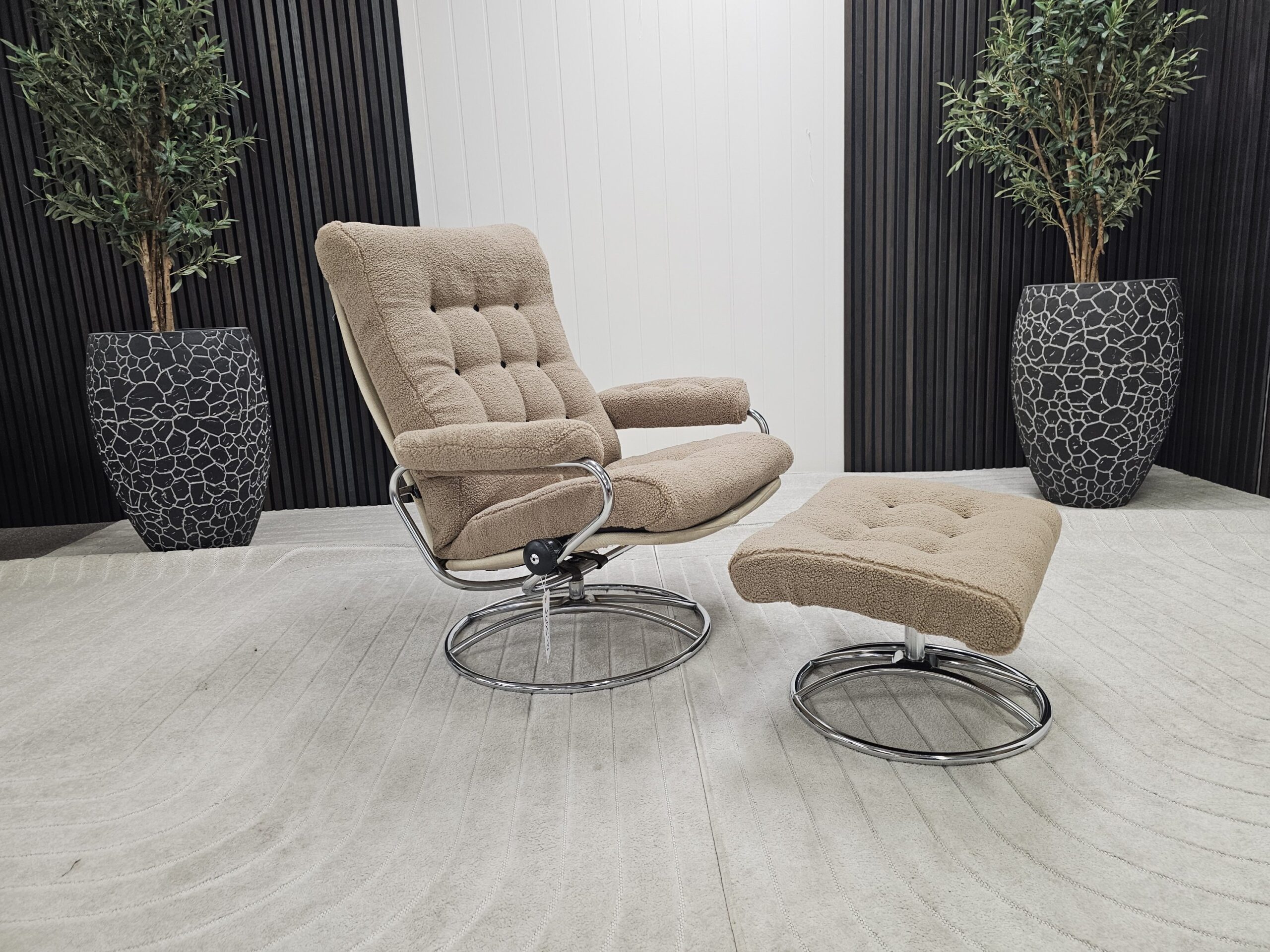 Stressless Original 1974 lenestol med krakk - Bilde 17