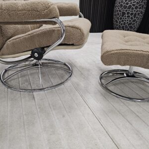 Stressless Original 1974 lenestol med krakk - Bilde 11