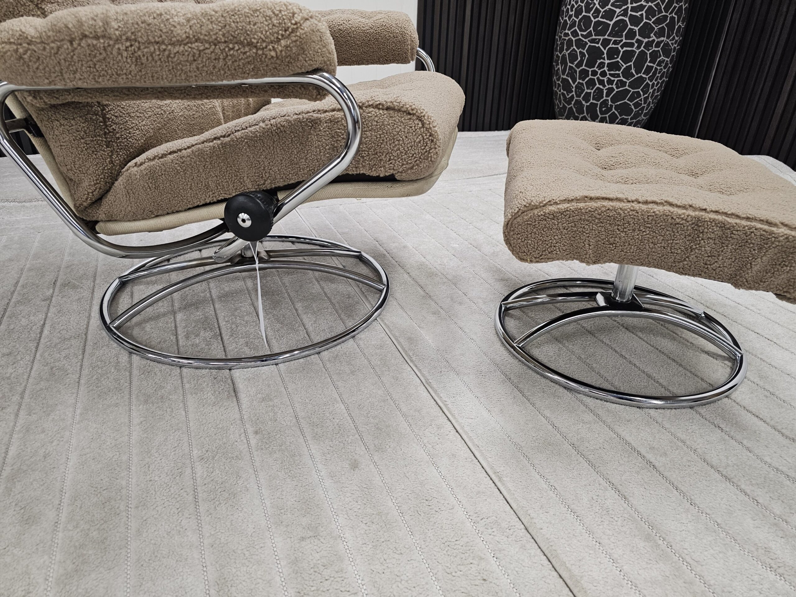 Stressless Original 1974 lenestol med krakk - Bilde 11