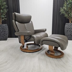 Stressless Magic lenestol med krakk - Bilde 8