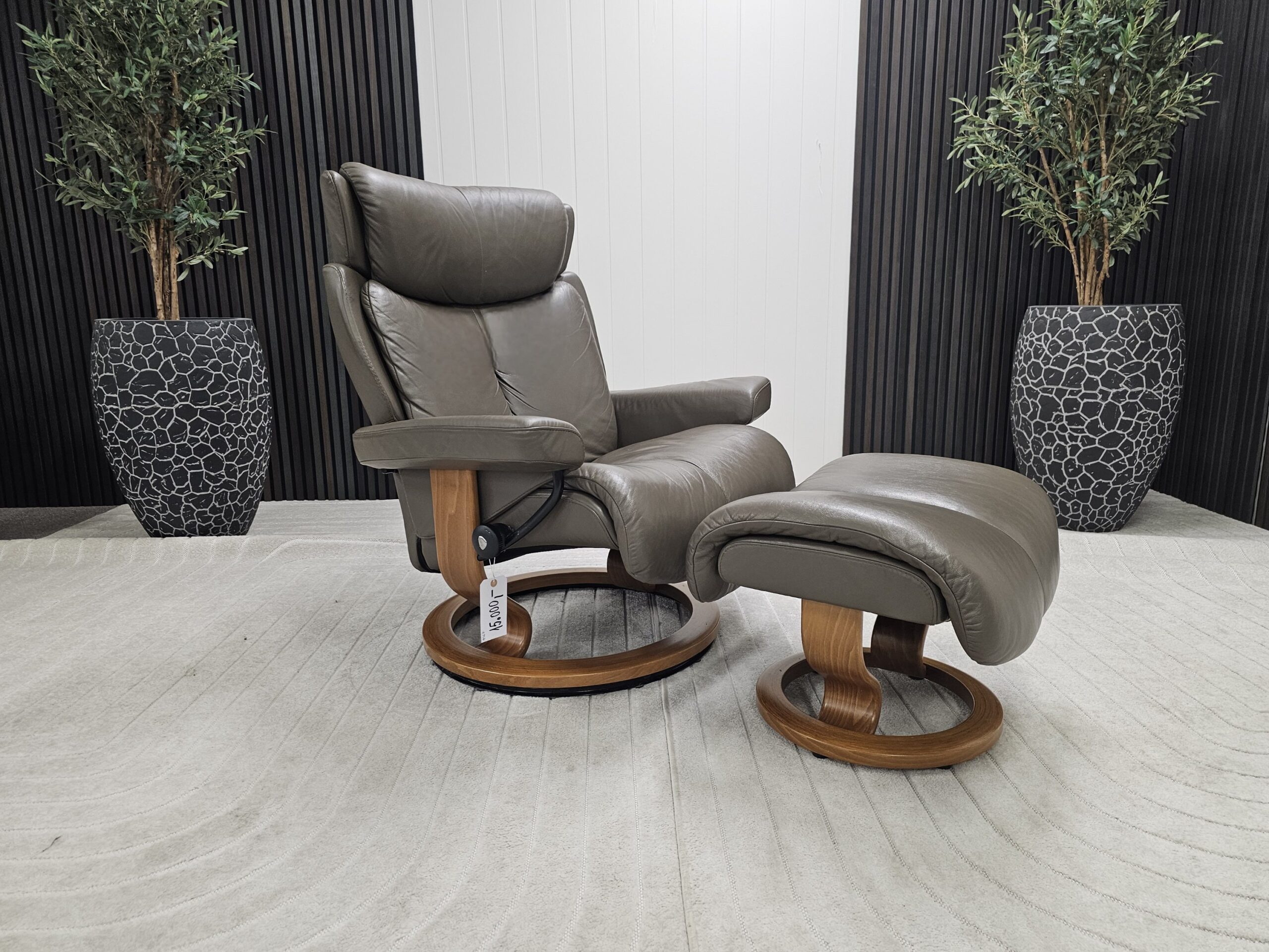 Stressless Magic lenestol med krakk - Bilde 8