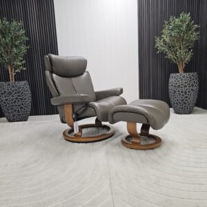 Stressless Magic lenestol med krakk - Bilde 2