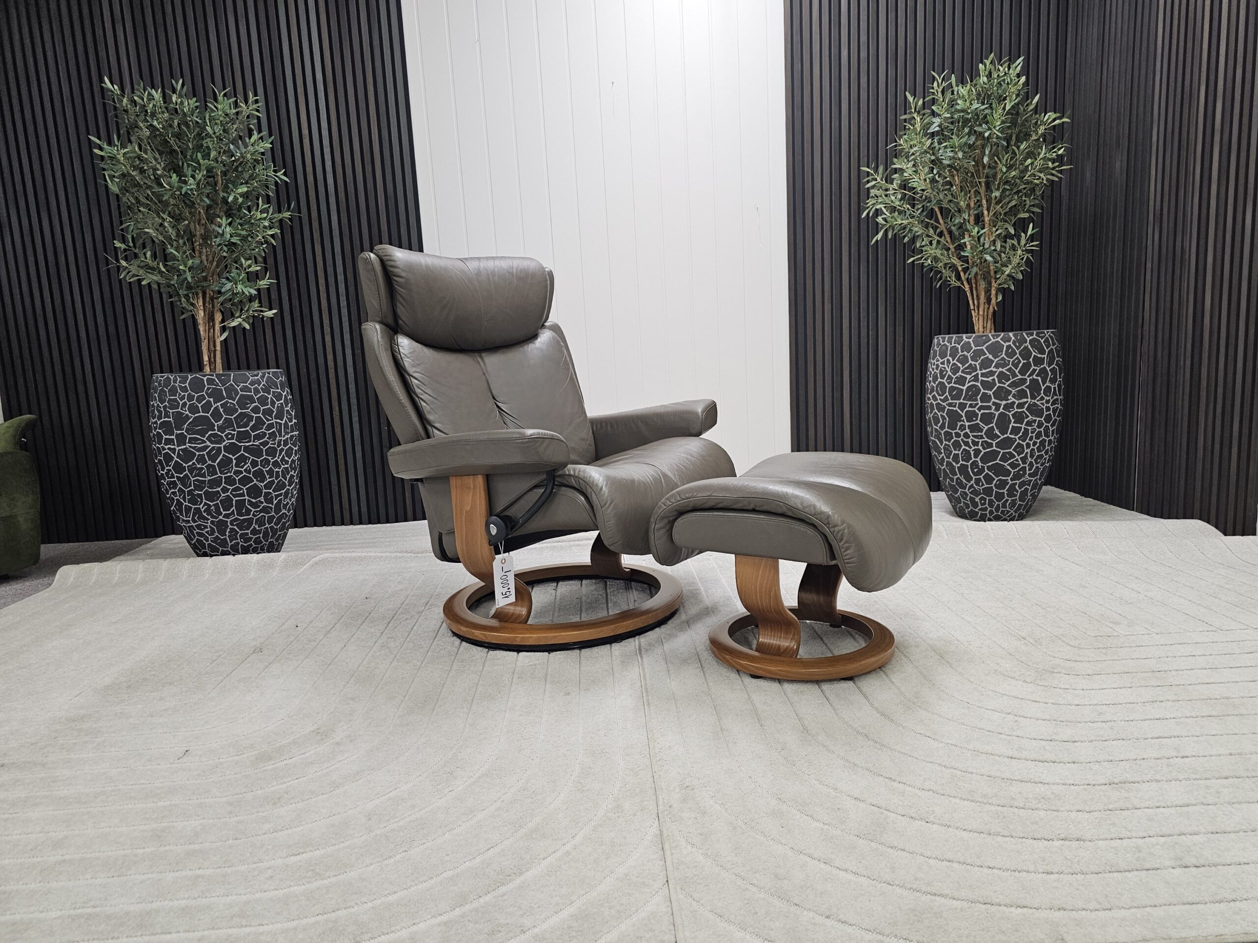 Stressless Magic lenestol med krakk - Bilde 2