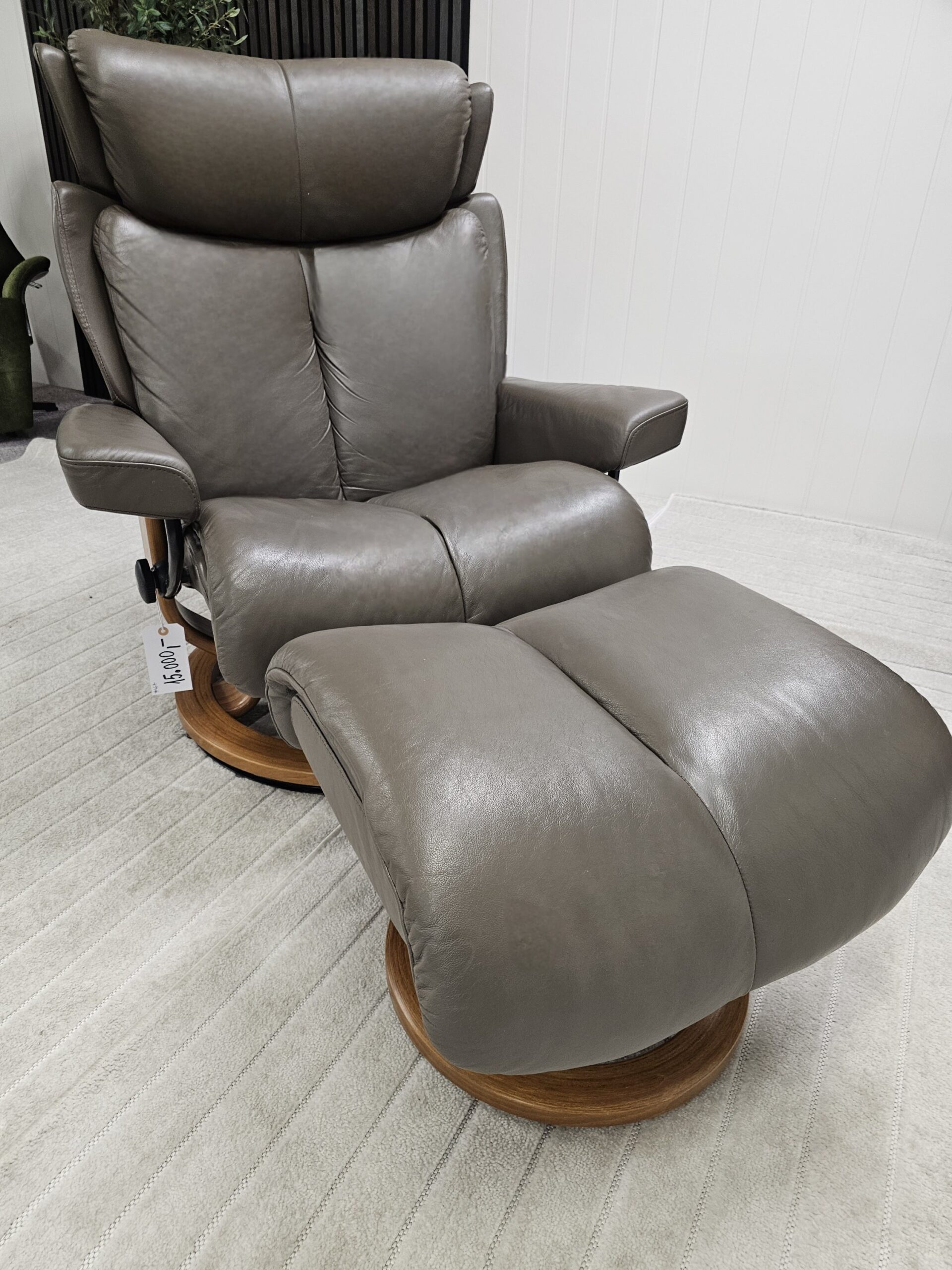 Stressless Magic lenestol med krakk - Bilde 3