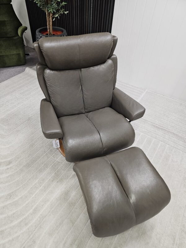 Stressless Magic lenestol med krakk