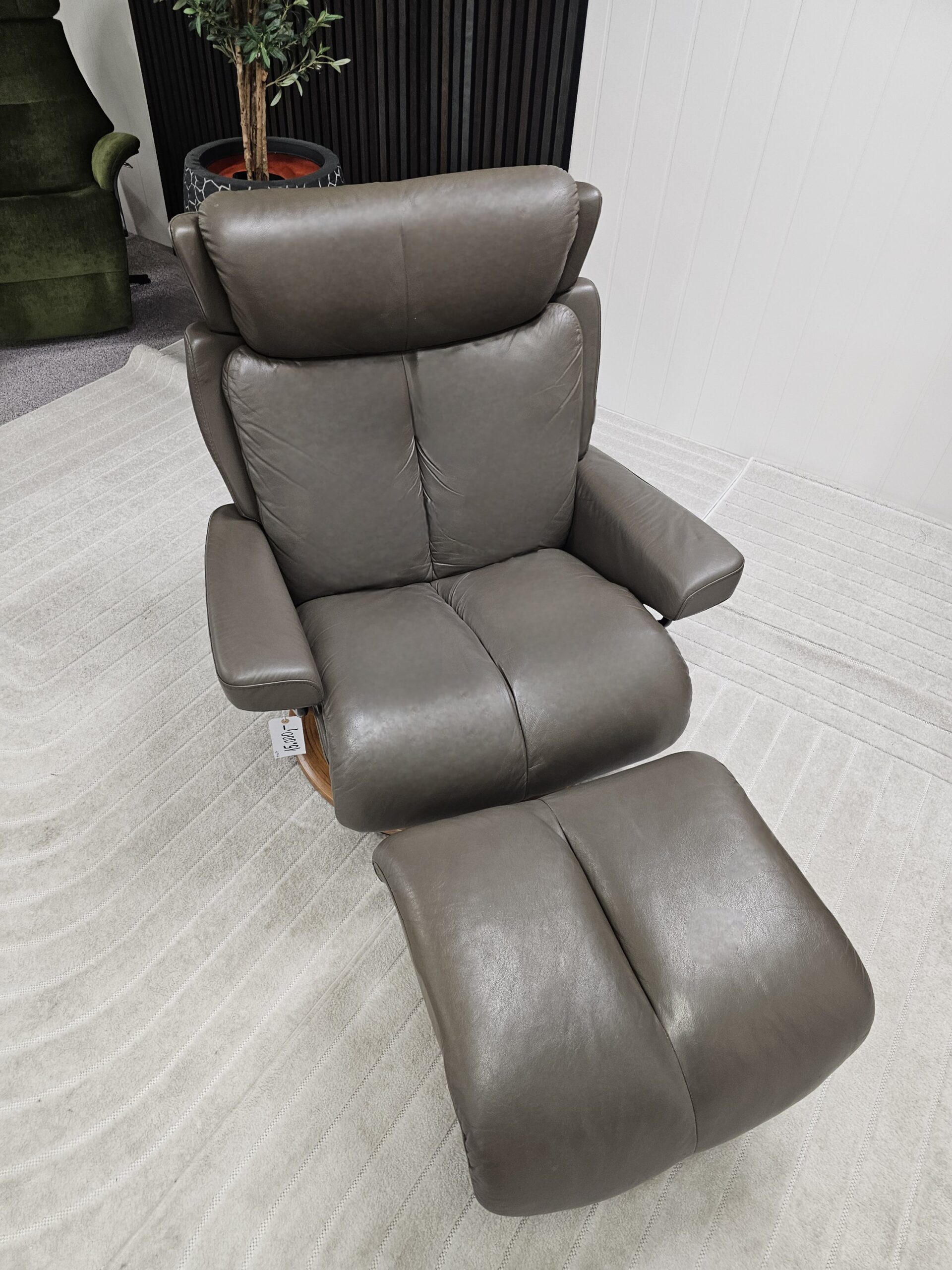 Stressless Magic lenestol med krakk - Bilde 4