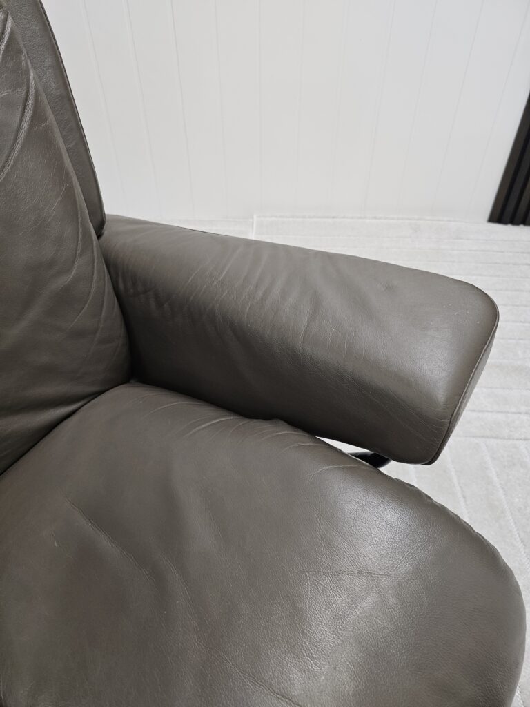 Stressless Magic lenestol med krakk