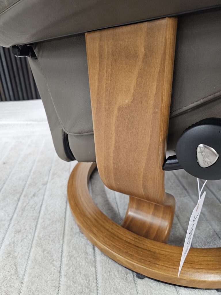 Stressless Magic lenestol med krakk