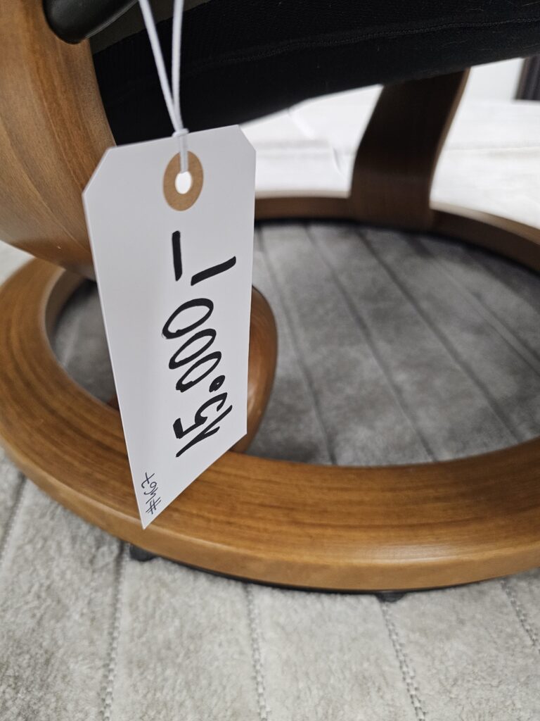 Stressless Magic lenestol med krakk