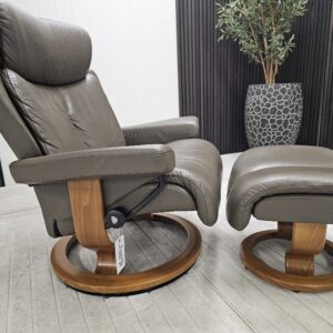 Stressless Magic lenestol med krakk - Bilde 6