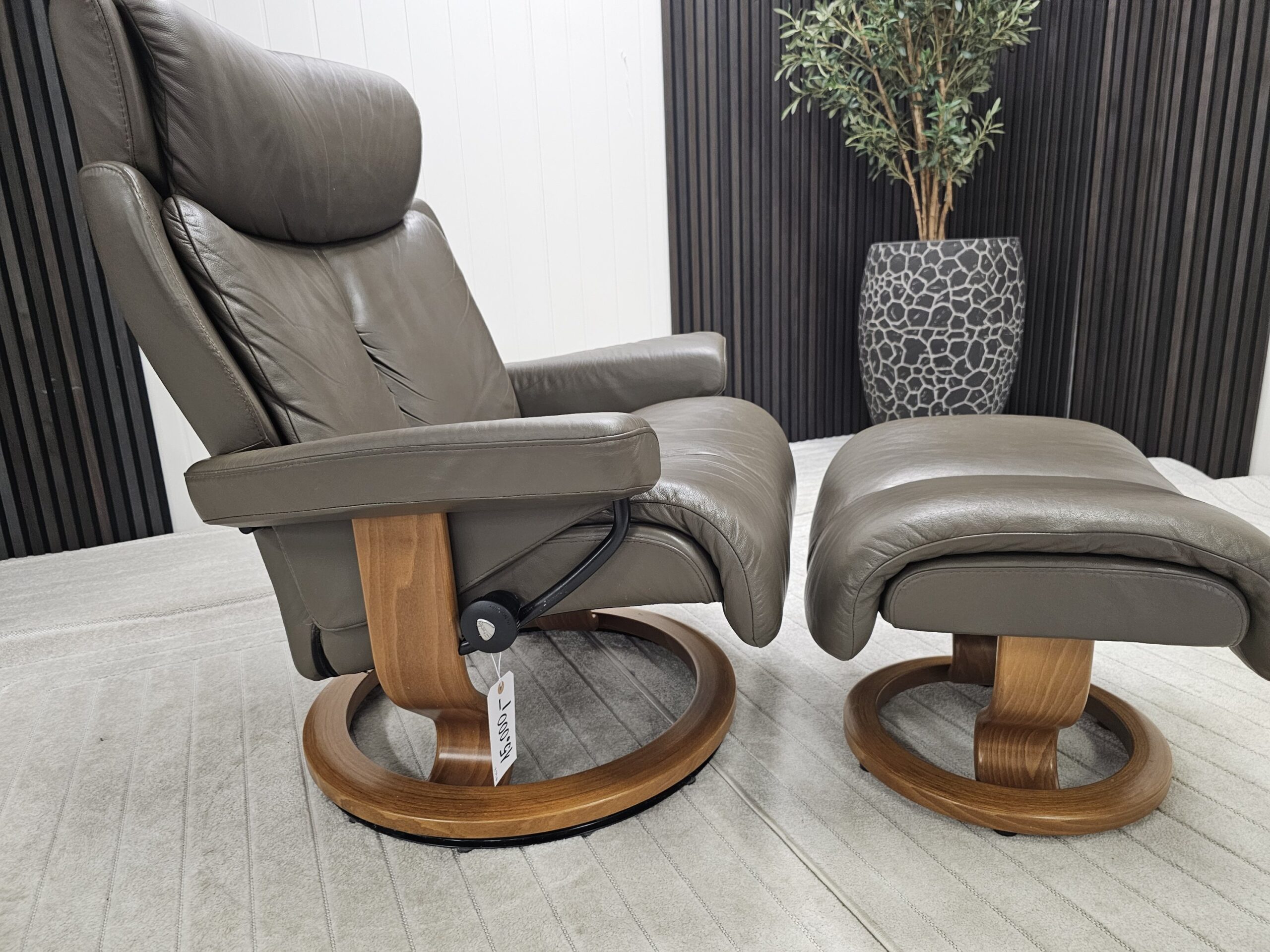 Stressless Magic lenestol med krakk - Bilde 6