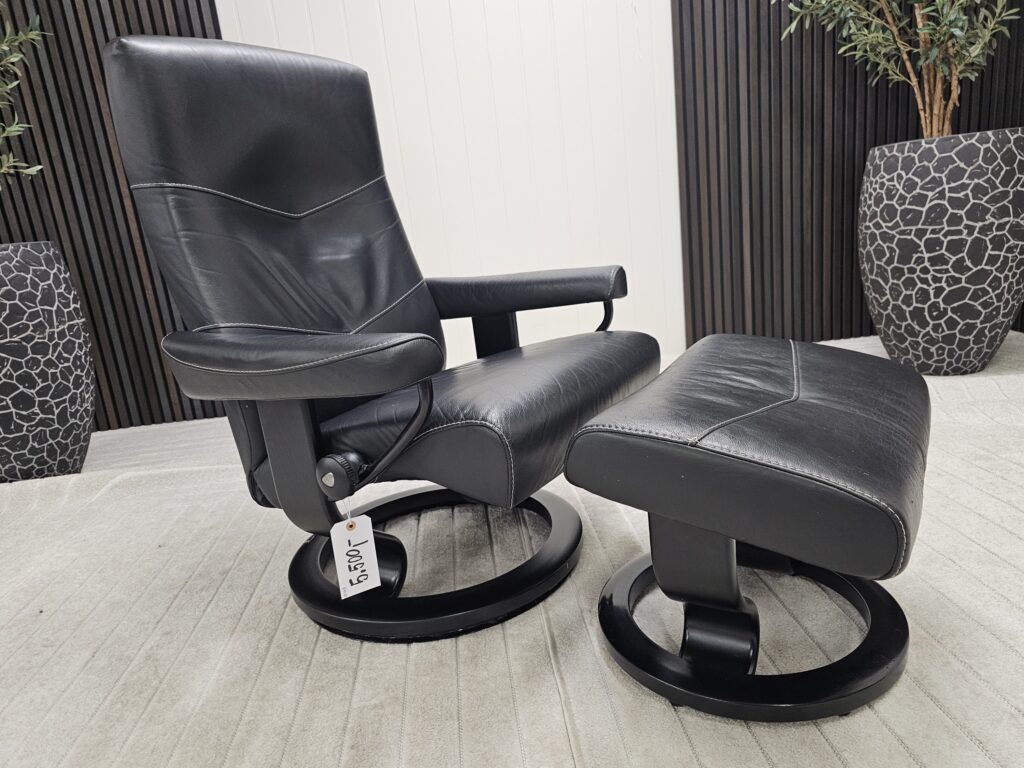 Stressless® Classic lenestol med krakk
