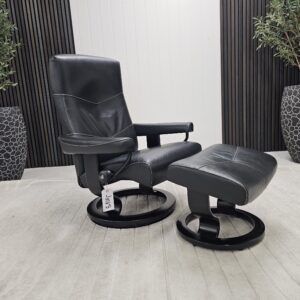 Stressless® Classic lenestol med krakk - Bilde 8