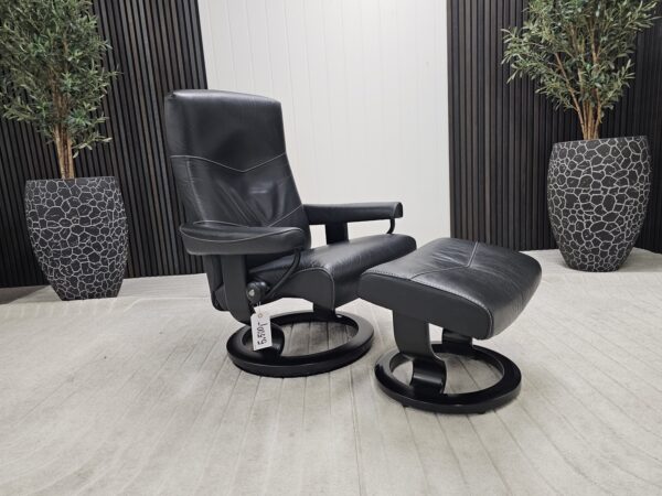 Stressless® Classic lenestol med krakk