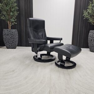 Stressless® Classic lenestol med krakk - Bilde 2
