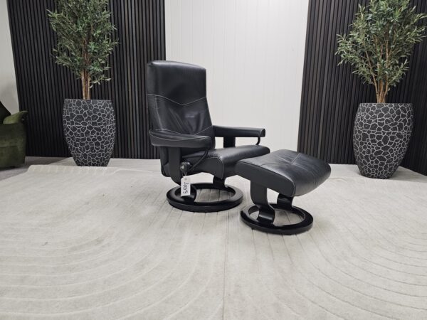 Stressless® Classic lenestol med krakk