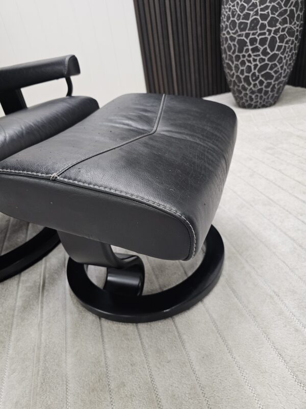 Stressless® Classic lenestol med krakk