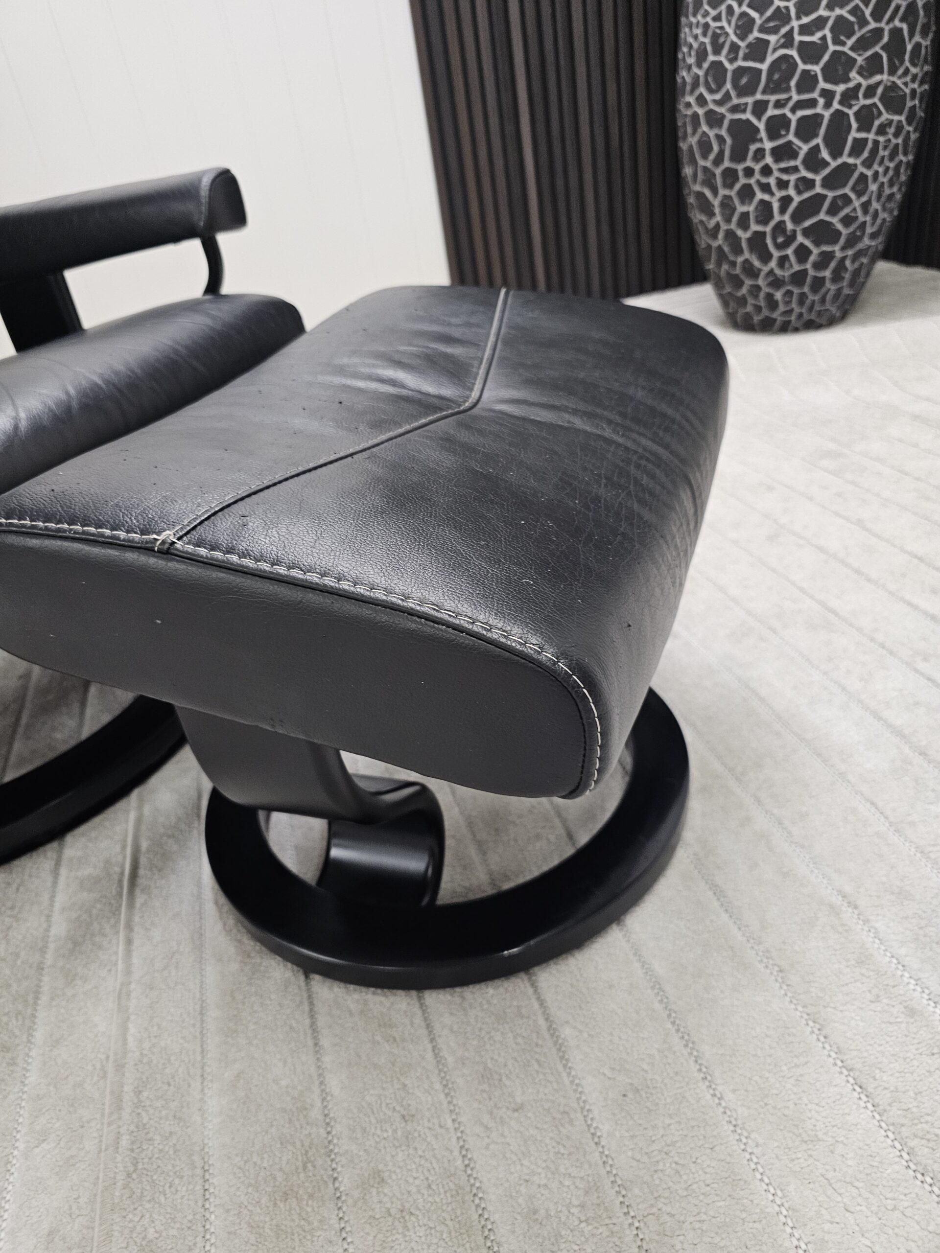 Stressless® Classic lenestol med krakk - Bilde 13