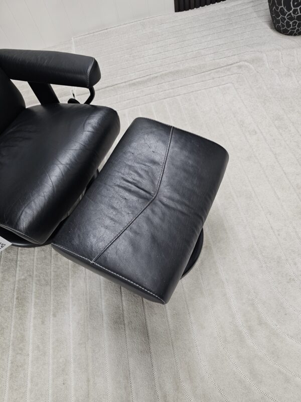 Stressless® Classic lenestol med krakk