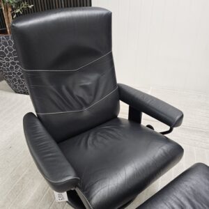 Stressless® Classic lenestol med krakk - Bilde 7