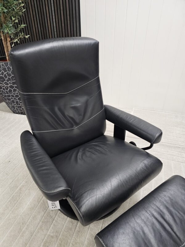 Stressless® Classic lenestol med krakk