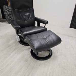Stressless® Classic lenestol med krakk - Bilde 12