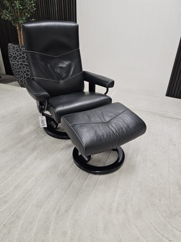 Stressless® Classic lenestol med krakk