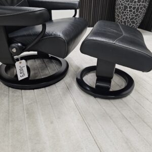 Stressless® Classic lenestol med krakk - Bilde 5