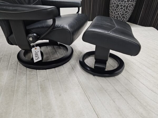 Stressless® Classic lenestol med krakk
