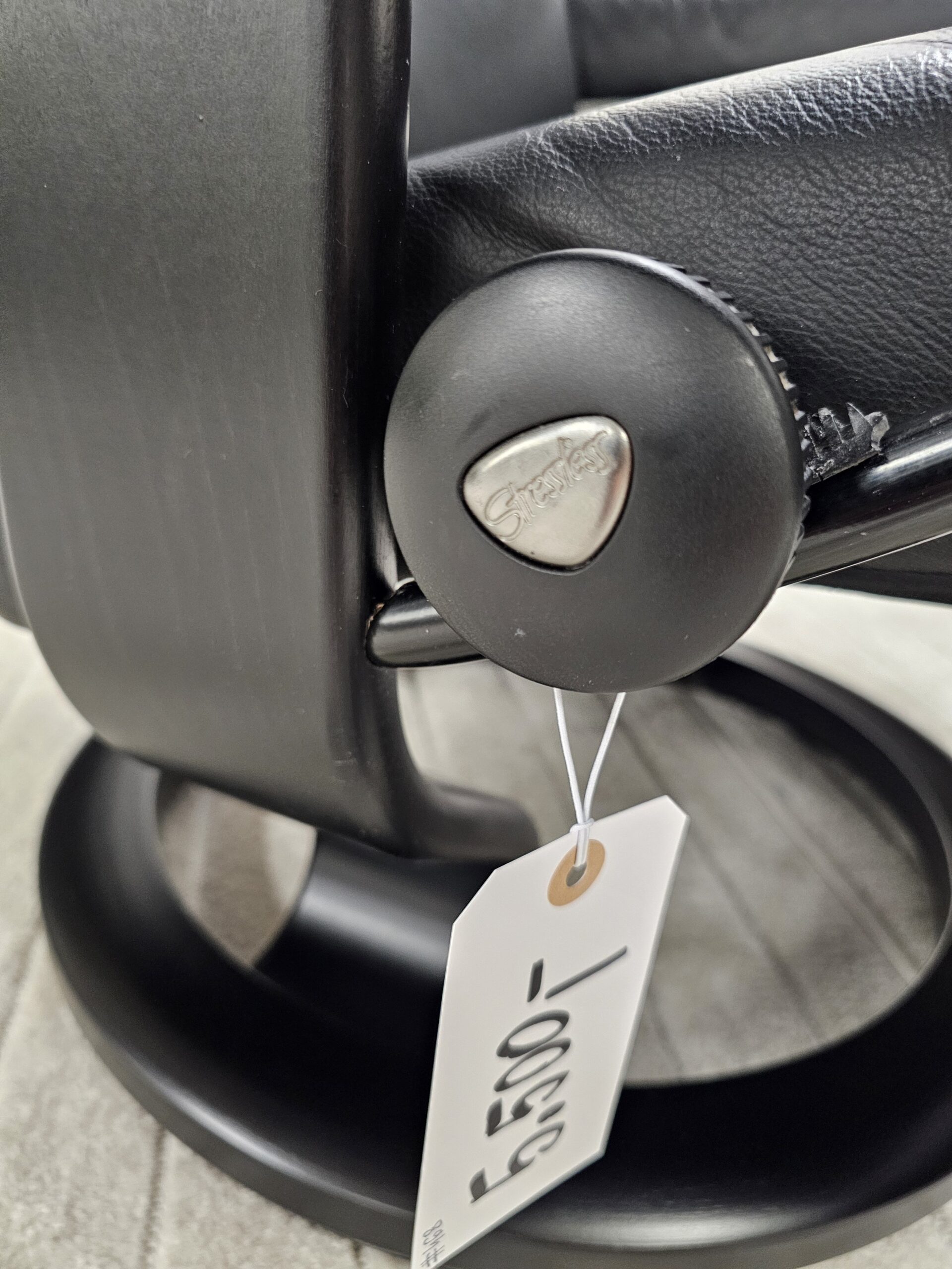 Stressless® Classic lenestol med krakk - Bilde 6