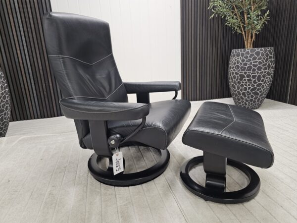 Stressless® Classic lenestol med krakk