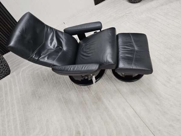 Stressless® Classic lenestol med krakk