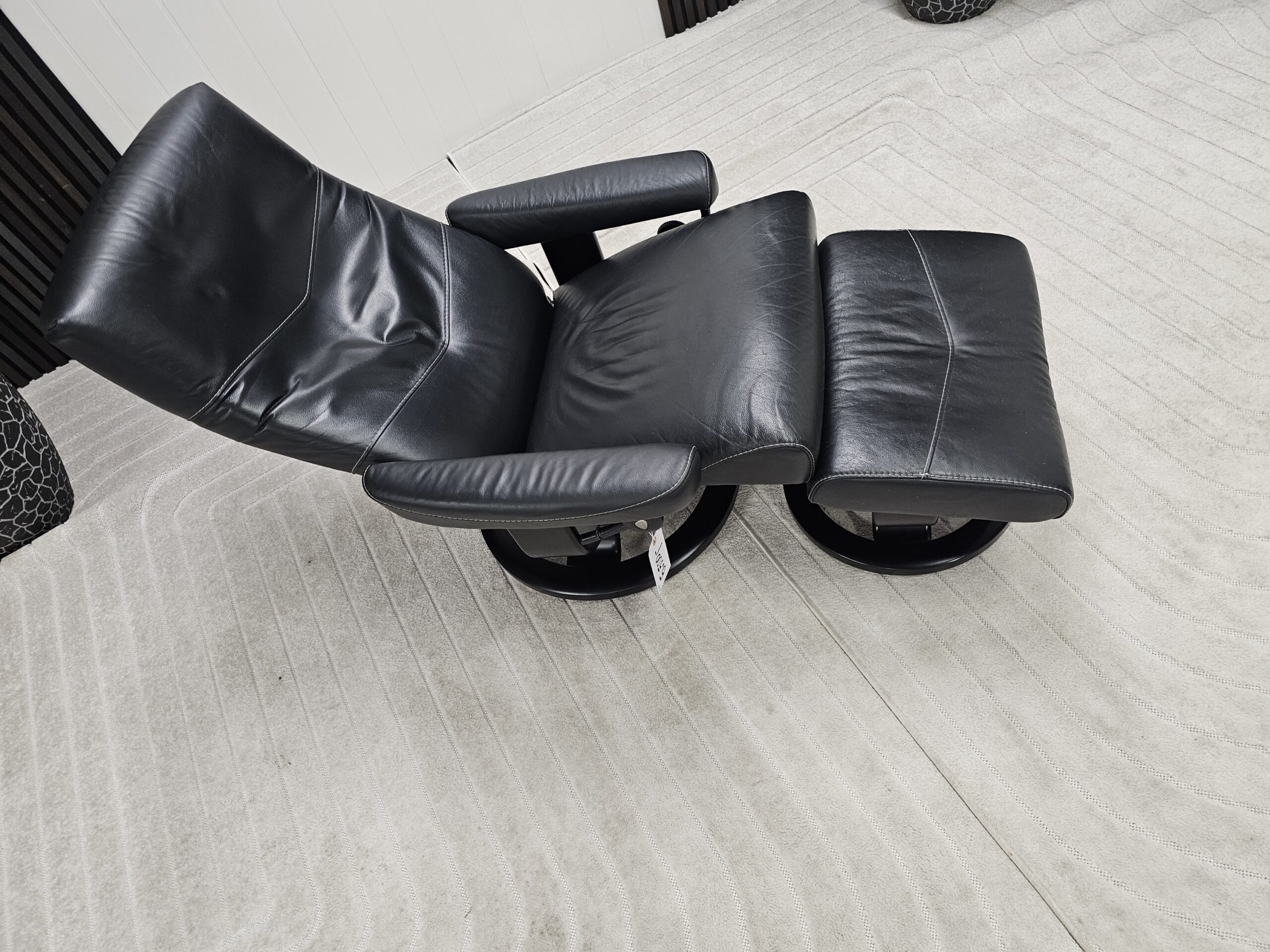 Stressless® Classic lenestol med krakk - Bilde 11