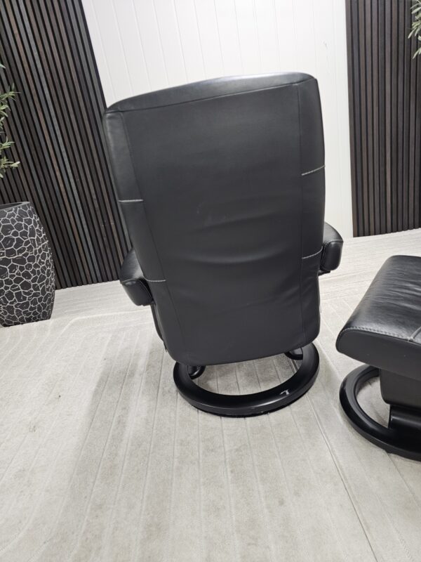Stressless® Classic lenestol med krakk