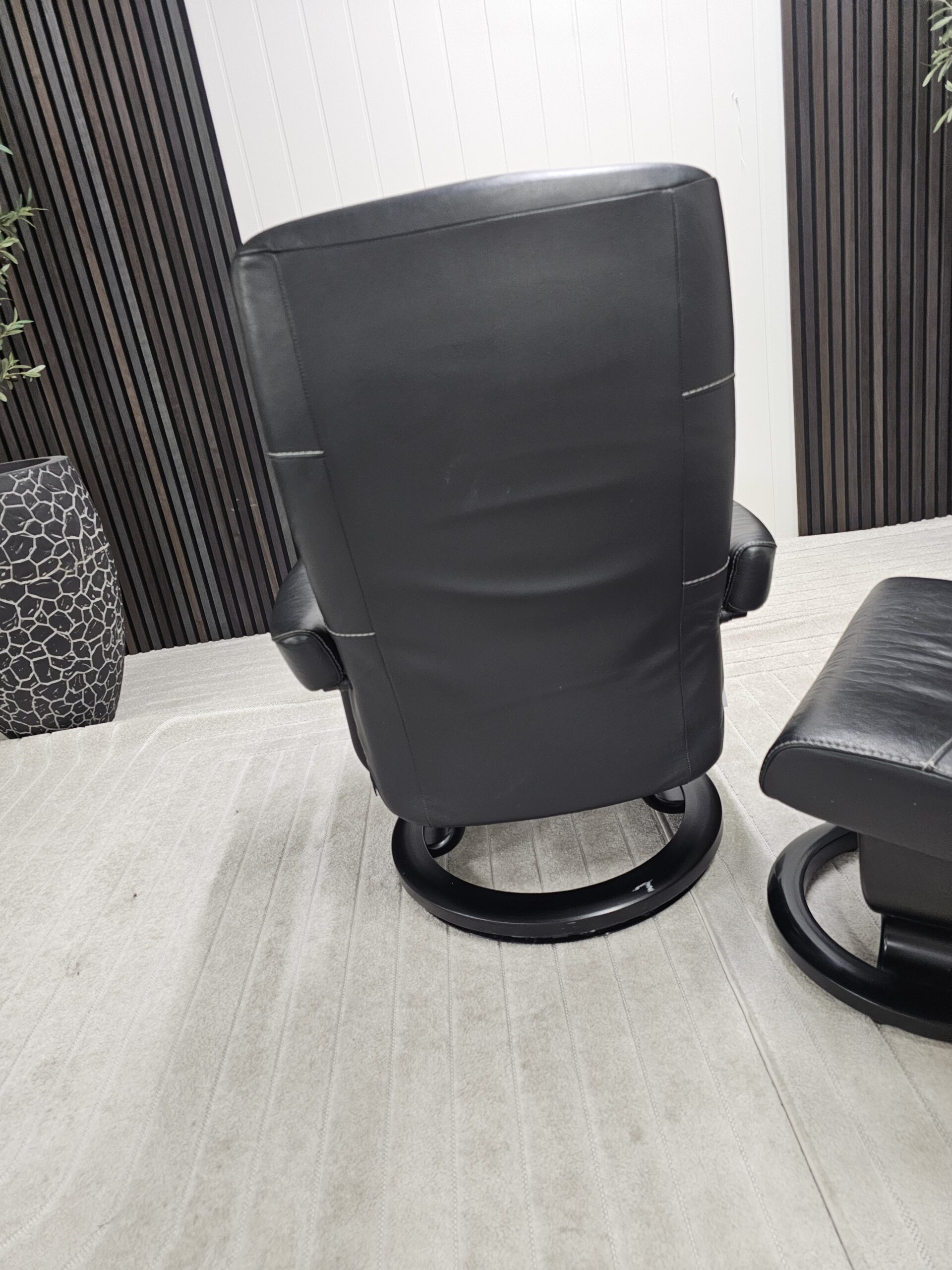 Stressless® Classic lenestol med krakk - Bilde 15