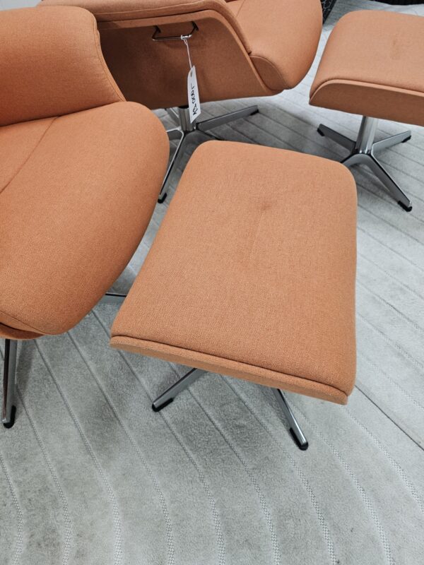 2 stk. Conform Timeout lenestoler med krakk