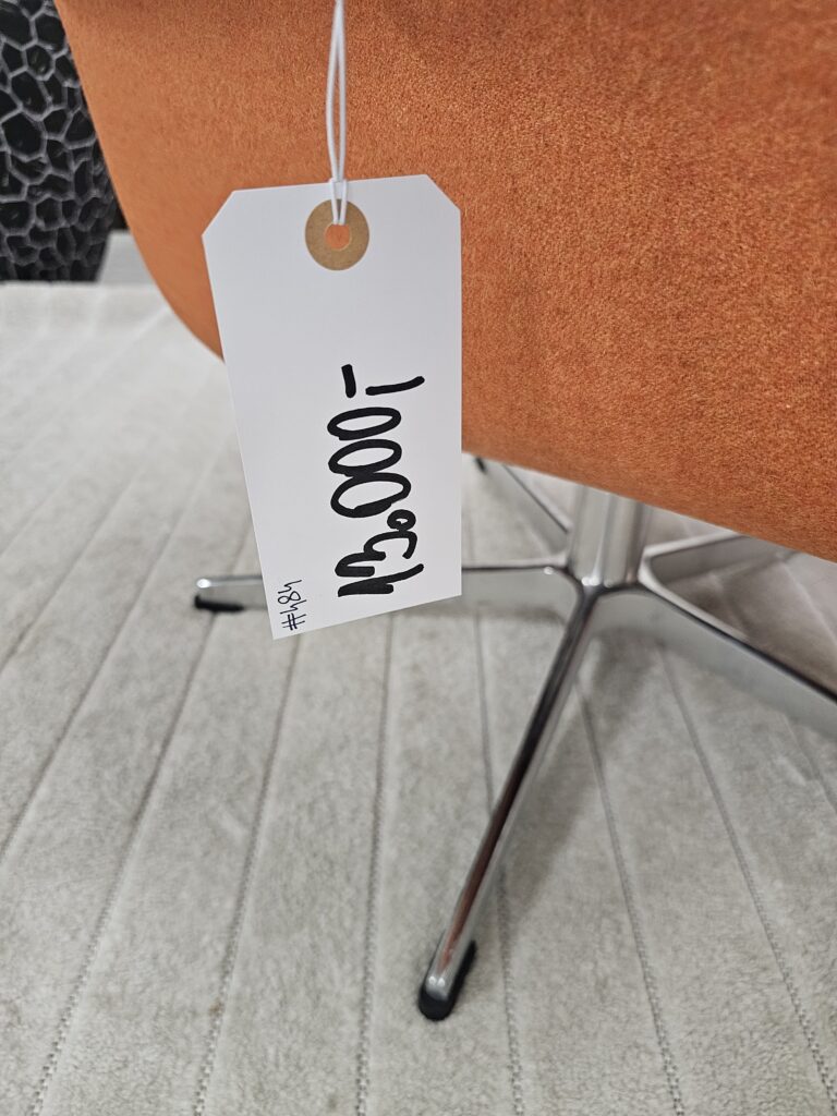 2 stk. Conform Timeout lenestoler med krakk