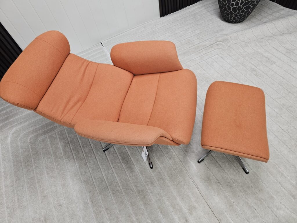 2 stk. Conform Timeout lenestoler med krakk