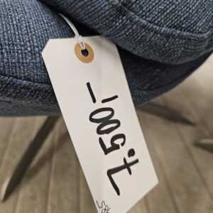 Bolia Saga lenestol med krakk - Bilde 6