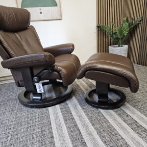 Stressless Magic Medium lenestol med krakk - Bilde 4